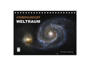 9783435674527 - Atemberaubender Weltraum (Tischkalender 2025 DIN A5 quer) CALVENDO Monatskalender