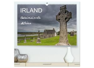 9783435674558 - IRLAND - Geheimnisvolle Abteien (hochwertiger Premium Wandkalender 2025 DIN A2 quer) Kunstdruck in Hochglanz