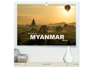 9783435674602 - Myanmar - Burma (hochwertiger Premium Wandkalender 2025 DIN A2 quer) Kunstdruck in Hochglanz