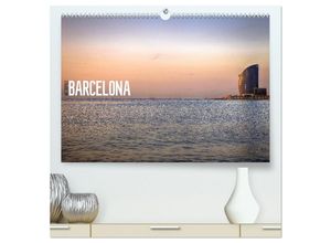 9783435674619 - Metropole Barcelona (hochwertiger Premium Wandkalender 2025 DIN A2 quer) Kunstdruck in Hochglanz