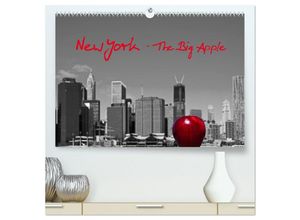 9783435674664 - New York - The Big Apple (hochwertiger Premium Wandkalender 2025 DIN A2 quer) Kunstdruck in Hochglanz