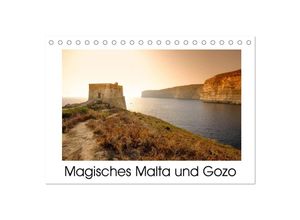 9783435674862 - Magisches Malta und Gozo (Tischkalender 2025 DIN A5 quer) CALVENDO Monatskalender