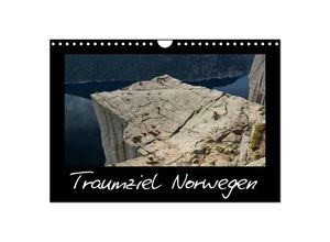 9783435674879 - Traumziel Norwegen (Wandkalender 2025 DIN A4 quer) CALVENDO Monatskalender