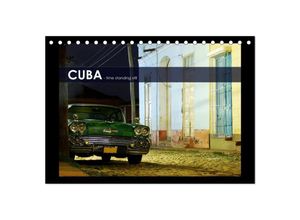 9783435674916 - CUBA - time standing still (Tischkalender 2025 DIN A5 quer) CALVENDO Monatskalender