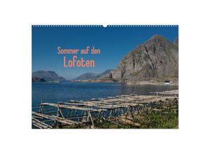 9783435674954 - Sommer auf den Lofoten (Wandkalender 2025 DIN A2 quer) CALVENDO Monatskalender