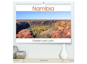 9783435674985 - Namibia - Farben und Licht (hochwertiger Premium Wandkalender 2025 DIN A2 quer) Kunstdruck in Hochglanz