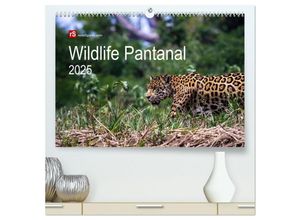 9783435675111 - Wildlife Pantanal 2025 (hochwertiger Premium Wandkalender 2025 DIN A2 quer) Kunstdruck in Hochglanz