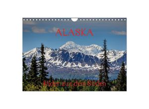 9783435675135 - ALASKA - Bilder aus dem Süden (Wandkalender 2025 DIN A4 quer) CALVENDO Monatskalender