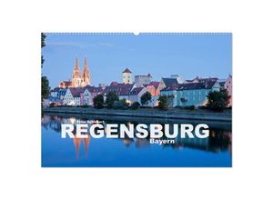 9783435675142 - Regensburg - Bayern (Wandkalender 2025 DIN A2 quer) CALVENDO Monatskalender