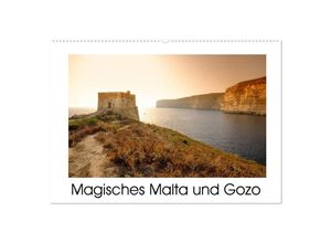 9783435675340 - Magisches Malta und Gozo (Wandkalender 2025 DIN A2 quer) CALVENDO Monatskalender