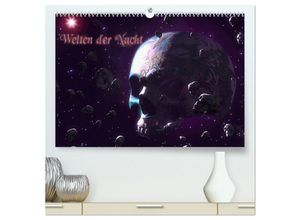 9783435675388 - Welten der Nacht - Gothic und Dark Art (hochwertiger Premium Wandkalender 2025 DIN A2 quer) Kunstdruck in Hochglanz