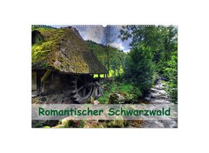 9783435675401 - Romantischer Schwarzwald (Wandkalender 2025 DIN A2 quer) CALVENDO Monatskalender