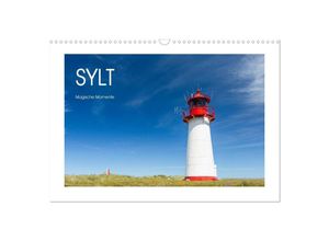 9783435675418 - Sylt - Magische Momente (Wandkalender 2025 DIN A3 quer) CALVENDO Monatskalender