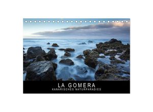 9783435675630 - La Gomera - Kanarisches Naturparadies (Tischkalender 2025 DIN A5 quer) CALVENDO Monatskalender