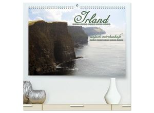 9783435675821 - Irland einfach märchenhaft (hochwertiger Premium Wandkalender 2025 DIN A2 quer) Kunstdruck in Hochglanz