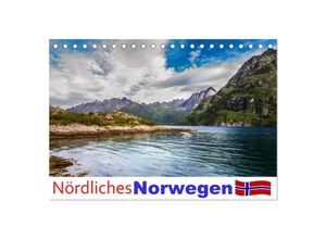 9783435675937 - Nördliches Norwegen (Tischkalender 2025 DIN A5 quer) CALVENDO Monatskalender