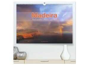 9783435675975 - Madeira Insel zwischen Himmel und Meer (hochwertiger Premium Wandkalender 2025 DIN A2 quer) Kunstdruck in Hochglanz