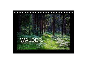 9783435676002 - Wälder fotografiert auf vier Kontinenten (Tischkalender 2025 DIN A5 quer) CALVENDO Monatskalender