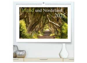 9783435676101 - Irland und Nordirland 2025 (hochwertiger Premium Wandkalender 2025 DIN A2 quer) Kunstdruck in Hochglanz