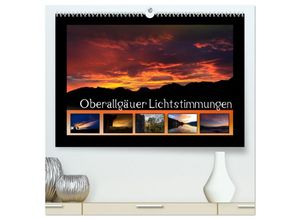 9783435676378 - Oberallgäuer Lichtstimmungen (hochwertiger Premium Wandkalender 2025 DIN A2 quer) Kunstdruck in Hochglanz