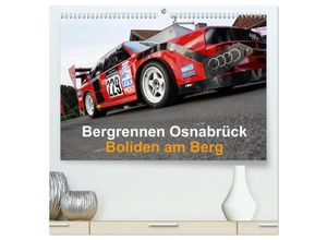 9783435676385 - Bergrennen Osnabrück - Boliden am Berg (hochwertiger Premium Wandkalender 2025 DIN A2 quer) Kunstdruck in Hochglanz