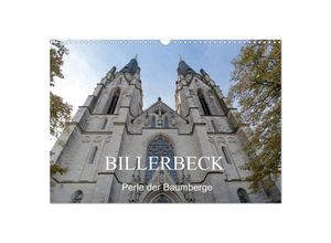 9783435676453 - Billerbeck - Perle der Baumberge (Wandkalender 2025 DIN A3 quer) CALVENDO Monatskalender