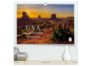 9783435676460 - USA Der faszinierende Südwesten (hochwertiger Premium Wandkalender 2025 DIN A2 quer) Kunstdruck in Hochglanz