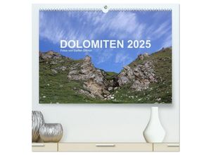 9783435676514 - DOLOMITEN 2025 (hochwertiger Premium Wandkalender 2025 DIN A2 quer) Kunstdruck in Hochglanz