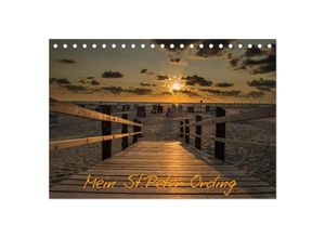 9783435676644 - Mein StPeter-Ording (Tischkalender 2025 DIN A5 quer) CALVENDO Monatskalender