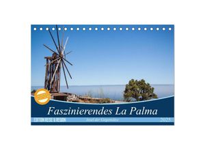 9783435676682 - Faszinierendes La Palma (Tischkalender 2025 DIN A5 quer) CALVENDO Monatskalender