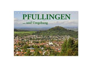 9783435676712 - Pfullingen  und Umgebung (Tischkalender 2025 DIN A5 quer) CALVENDO Monatskalender