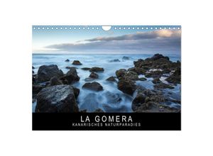 9783435676927 - La Gomera - Kanarisches Naturparadies (Wandkalender 2025 DIN A4 quer) CALVENDO Monatskalender