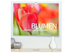 9783435677047 - BLUMEN Zauber der Farben und Formen (hochwertiger Premium Wandkalender 2025 DIN A2 quer) Kunstdruck in Hochglanz