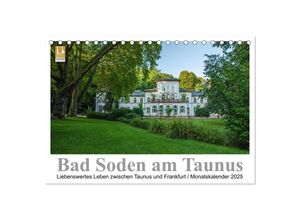 9783435677085 - Bad Soden am Taunus (Tischkalender 2025 DIN A5 quer) CALVENDO Monatskalender