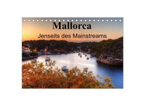 9783435677290 - Mallorca - Jenseits des Mainstreams (Tischkalender 2025 DIN A5 quer) CALVENDO Monatskalender