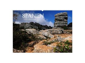 9783435677412 - Spanien (Wandkalender 2025 DIN A2 quer) CALVENDO Monatskalender