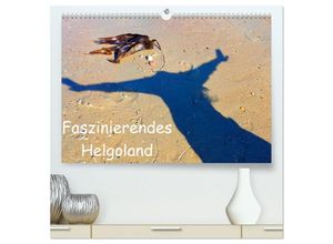 9783435677528 - Faszinierendes Helgoland (hochwertiger Premium Wandkalender 2025 DIN A2 quer) Kunstdruck in Hochglanz