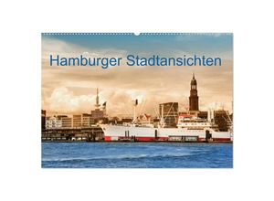 9783435677658 - Hamburger Stadtansichten (Wandkalender 2025 DIN A2 quer) CALVENDO Monatskalender