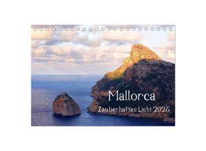 9783435677719 - Mallorca Zauberhaftes Licht (Tischkalender 2025 DIN A5 quer) CALVENDO Monatskalender