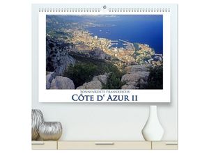 9783435677764 - Cote d Azur II - Sonnenküste Frankreichs (hochwertiger Premium Wandkalender 2025 DIN A2 quer) Kunstdruck in Hochglanz