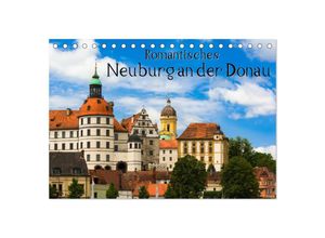 9783435677818 - Romantisches Neuburg an der Donau (Tischkalender 2025 DIN A5 quer) CALVENDO Monatskalender