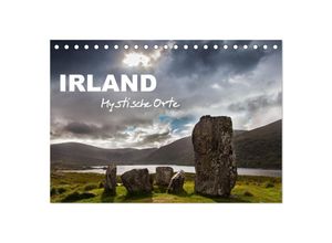 9783435677849 - IRLAND - Mystische Orte (Tischkalender 2025 DIN A5 quer) CALVENDO Monatskalender