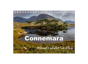 9783435677887 - Connemara - Irlands wilder Westen (Tischkalender 2025 DIN A5 quer) CALVENDO Monatskalender