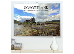 9783435678167 - Schottland - magischen Orten auf der Spur (hochwertiger Premium Wandkalender 2025 DIN A2 quer) Kunstdruck in Hochglanz