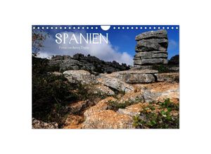 9783435678181 - Spanien (Wandkalender 2025 DIN A4 quer) CALVENDO Monatskalender