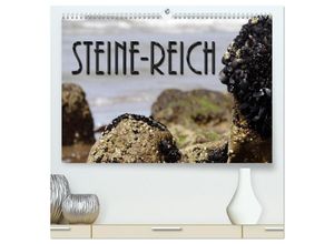 9783435678228 - Steine-Reich (hochwertiger Premium Wandkalender 2025 DIN A2 quer) Kunstdruck in Hochglanz