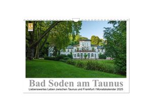 9783435678372 - Bad Soden am Taunus (Wandkalender 2025 DIN A4 quer) CALVENDO Monatskalender