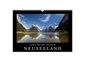 9783435678624 - Eine Reise durch Neuseeland (Wandkalender 2025 DIN A3 quer) CALVENDO Monatskalender