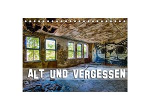 9783435678648 - Alt und vergessen (Tischkalender 2025 DIN A5 quer) CALVENDO Monatskalender