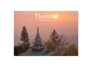 9783435678662 - Thailand Christian Heeb (Tischkalender 2025 DIN A5 quer) CALVENDO Monatskalender